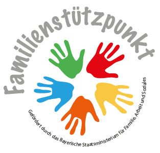 allgemeines Logo der Familienstützpunkte in Bayern