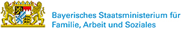 Logo Bayerisches Staatsministerium für Arbeit und Soziales