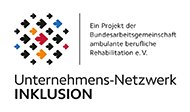 Logo: Unternehmensnetzwerk Inklusion gfi Augsburg