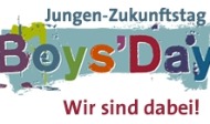 Logo zum Boys' Day