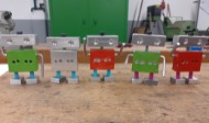 Roboter-Metallwerkstatt