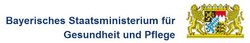 Logo des Bayerischen Staatsministeriums für Gesundheit und Pflege