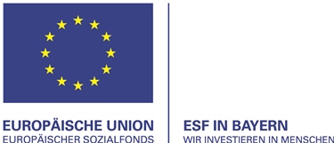 Logo Europäische Union und Europäischer Sozialfond
