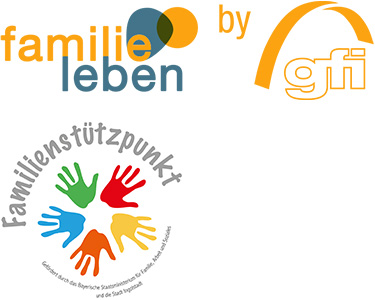 Logo Familienstützpunkt FAMILIE LEBEN Ingolstadt