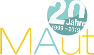Logo: 20 Jahre MAut