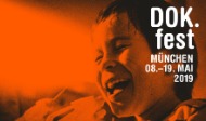 Flyer des Dokumentarfilm Festivals DOK.fest in München