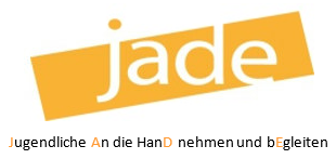 Logo: jade – Jugendliche an die Hand nehmen und begleiten