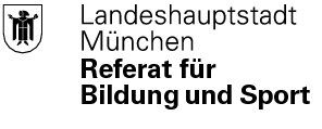 Logo: LH München, Referat für Bildung und Sport