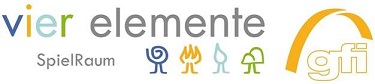 Logo der Kita vier elemente SpielRaum
